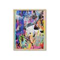 Picture of Electric  Abstracts _GroupedProduct_Rectangle_Portrait_Framed_Matted_
