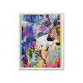 Picture of Electric  Abstracts _GroupedProduct_Rectangle_Portrait_Framed_Matted_