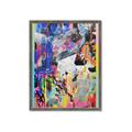 Picture of Electric  Abstracts _GroupedProduct_Rectangle_Portrait_Framed_Matted_