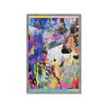 Picture of Electric  Abstracts _GroupedProduct_Rectangle_Portrait_Framed_Matted_