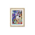 Picture of Electric  Abstracts _GroupedProduct_Rectangle_Portrait_Framed_Matted_