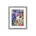 Picture of Electric  Abstracts _GroupedProduct_Rectangle_Portrait_Framed_Matted_