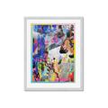 Picture of Electric  Abstracts _GroupedProduct_Rectangle_Portrait_Framed_Matted_