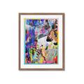 Picture of Electric  Abstracts _GroupedProduct_Rectangle_Portrait_Framed_Matted_