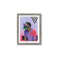 Picture of Manly Neon Expressions _GroupedProduct_Rectangle_Portrait_Framed_Matted_