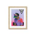 Picture of Manly Neon Expressions _GroupedProduct_Rectangle_Portrait_Framed_Matted_