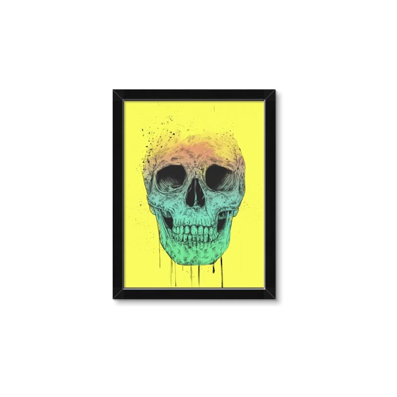 Picture of Street Art Skull _GroupedProduct_Rectangle_Portrait_Framed_Matted_