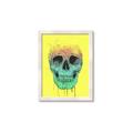 Picture of Street Art Skull _GroupedProduct_Rectangle_Portrait_Framed_Matted_