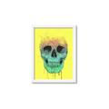 Picture of Street Art Skull _GroupedProduct_Rectangle_Portrait_Framed_Matted_