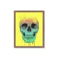 Picture of Street Art Skull _GroupedProduct_Rectangle_Portrait_Framed_Matted_