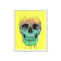 Picture of Street Art Skull _GroupedProduct_Rectangle_Portrait_Framed_Matted_