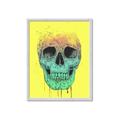 Picture of Street Art Skull _GroupedProduct_Rectangle_Portrait_Framed_Matted_