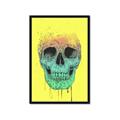 Picture of Street Art Skull _GroupedProduct_Rectangle_Portrait_Framed_Matted_