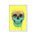 Picture of Street Art Skull _GroupedProduct_Rectangle_Portrait_Framed_Matted_