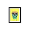 Picture of Street Art Skull _GroupedProduct_Rectangle_Portrait_Framed_Matted_