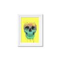 Picture of Street Art Skull _GroupedProduct_Rectangle_Portrait_Framed_Matted_