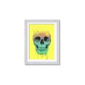 Picture of Street Art Skull _GroupedProduct_Rectangle_Portrait_Framed_Matted_