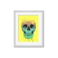 Picture of Street Art Skull _GroupedProduct_Rectangle_Portrait_Framed_Matted_
