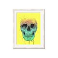 Picture of Street Art Skull _GroupedProduct_Rectangle_Portrait_Framed_Matted_