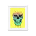 Picture of Street Art Skull _GroupedProduct_Rectangle_Portrait_Framed_Matted_