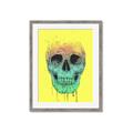 Picture of Street Art Skull _GroupedProduct_Rectangle_Portrait_Framed_Matted_