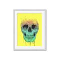 Picture of Street Art Skull _GroupedProduct_Rectangle_Portrait_Framed_Matted_
