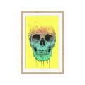 Picture of Street Art Skull _GroupedProduct_Rectangle_Portrait_Framed_Matted_