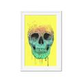 Picture of Street Art Skull _GroupedProduct_Rectangle_Portrait_Framed_Matted_