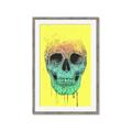 Picture of Street Art Skull _GroupedProduct_Rectangle_Portrait_Framed_Matted_