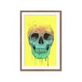 Picture of Street Art Skull _GroupedProduct_Rectangle_Portrait_Framed_Matted_