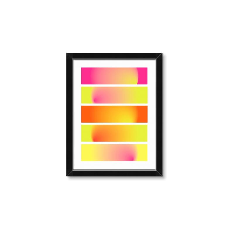 Picture of Electric Canvas Lines _GroupedProduct_Rectangle_Portrait_Framed_Matted_