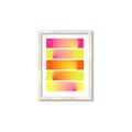 Picture of Electric Canvas Lines _GroupedProduct_Rectangle_Portrait_Framed_Matted_