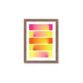 Picture of Electric Canvas Lines _GroupedProduct_Rectangle_Portrait_Framed_Matted_