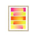 Picture of Electric Canvas Lines _GroupedProduct_Rectangle_Portrait_Framed_Matted_