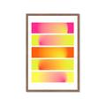 Picture of Electric Canvas Lines _GroupedProduct_Rectangle_Portrait_Framed_Matted_