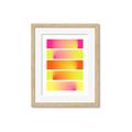 Picture of Electric Canvas Lines _GroupedProduct_Rectangle_Portrait_Framed_Matted_