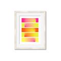 Picture of Electric Canvas Lines _GroupedProduct_Rectangle_Portrait_Framed_Matted_
