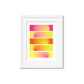 Picture of Electric Canvas Lines _GroupedProduct_Rectangle_Portrait_Framed_Matted_