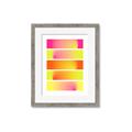 Picture of Electric Canvas Lines _GroupedProduct_Rectangle_Portrait_Framed_Matted_