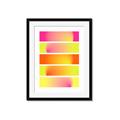 Picture of Electric Canvas Lines _GroupedProduct_Rectangle_Portrait_Framed_Matted_