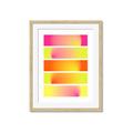 Picture of Electric Canvas Lines _GroupedProduct_Rectangle_Portrait_Framed_Matted_