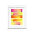 Picture of Electric Canvas Lines _GroupedProduct_Rectangle_Portrait_Framed_Matted_