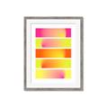 Picture of Electric Canvas Lines _GroupedProduct_Rectangle_Portrait_Framed_Matted_