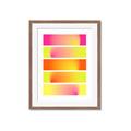 Picture of Electric Canvas Lines _GroupedProduct_Rectangle_Portrait_Framed_Matted_