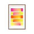 Picture of Electric Canvas Lines _GroupedProduct_Rectangle_Portrait_Framed_Matted_
