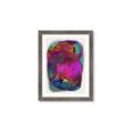 Picture of Neon Infusion Planet _GroupedProduct_Rectangle_Portrait_Framed_Matted_