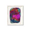 Picture of Neon Infusion Planet _GroupedProduct_Rectangle_Portrait_Framed_Matted_