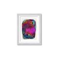 Picture of Neon Infusion Planet _GroupedProduct_Rectangle_Portrait_Framed_Matted_