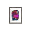Picture of Neon Infusion Planet _GroupedProduct_Rectangle_Portrait_Framed_Matted_