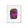 Picture of Neon Infusion Planet _GroupedProduct_Rectangle_Portrait_Framed_Matted_